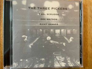 CD EARL SCRUGGS. DOC WATSON. RICKY SKAGGS / THE THREE PICKERS