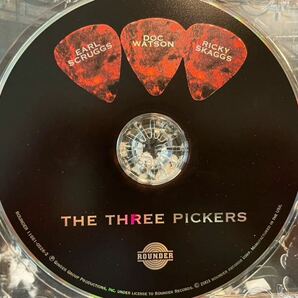 CD EARL SCRUGGS. DOC WATSON. RICKY SKAGGS / THE THREE PICKERSの画像4