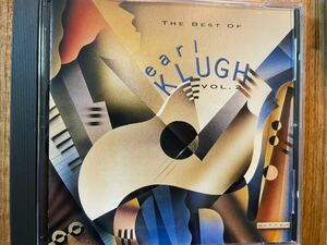 CD EARL KLUGH / THE BEST OF VOL.2