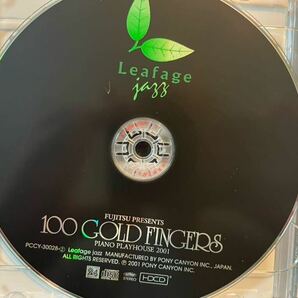 2CD V.A/ FUJITSU PRESENTS 100 GOLD FINGERSの画像4