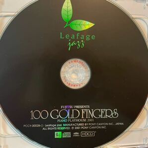 2CD V.A/ FUJITSU PRESENTS 100 GOLD FINGERSの画像3
