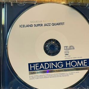 CD SIGURDUR FLOSASON / HEADING HOMEの画像2