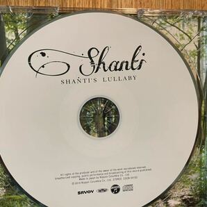 CD SHANTI / SHANTI'S LULLABYの画像3