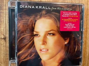 CD DIANA KRALL / FROM THIS MOMENT ON