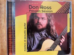 CD DON ROSS / PASSION SESSION