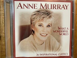 2CD ANNE MURRAY / WHAT A WONDERFUL WORLD