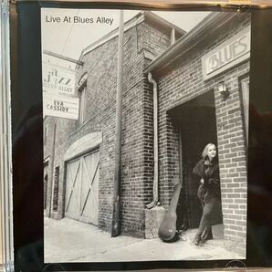 CD EVA CASSIDY / LIVE AT BLUES ALLEYの画像1