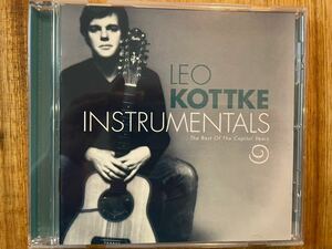 CD LEO KOTTKE / INSTRUMEMTALS BEST OF THE CAPITOL YEARS