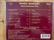 CD JOHAN DIELEMANS TRIO / ROUND MIDNIGHT_画像3