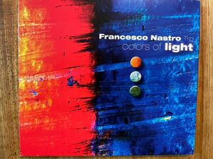 CD FRANCESCO NASTRO TRIO / COLORS OF LIGHT