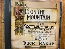 CD DUCK BAKER / KID ON THE MOUNTAIN_画像1