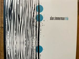 CD ALAN ZIMMERMAN TRIO