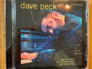 CD DAVE PECK / OUT OF SEATTLE