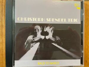 CD CHRISTOPH SPENDEL TRIO / BACK TO BASICS