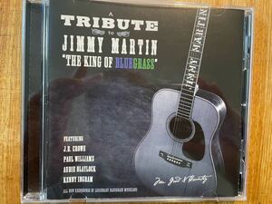 CD V.A/ TRIBUTE TO JIMMY MARTIN THE KING OF BLUEGRASS J.D.CROWE