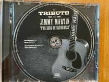 CD V.A/ TRIBUTE TO JIMMY MARTIN THE KING OF BLUEGRASS J.D.CROWE_画像3