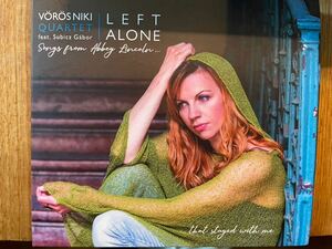 CD VOROS NIKI QUARTET / LEFT ALONE