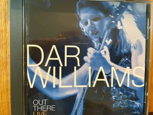 CD DAR WILLIAMS / OUT THERE LIVE