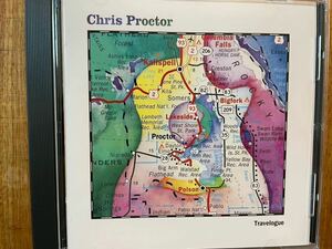 CD CHRIS PROCTOR / TRAVELOGUE