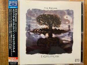 CD＋DVD ERIK MONGRAIN / EQUILIBRIUM