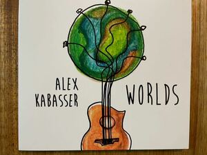 CD ALEX KABASSER / WORLDS
