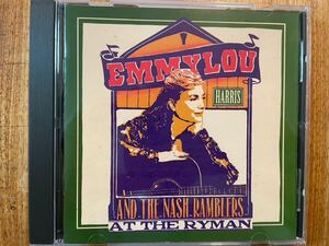 CD EMMYLOU HARRIS / AT THE RYMAN