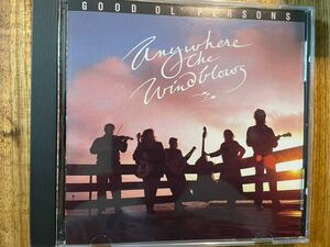 CD GOOD OL' PERSONS / ANYWHERE THE WIND BLOWS