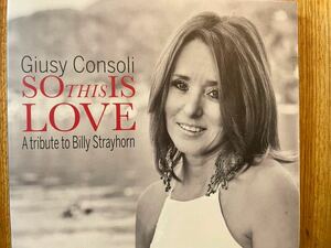 CD GIUSY CONSOLI / SO THIS IS LOVE
