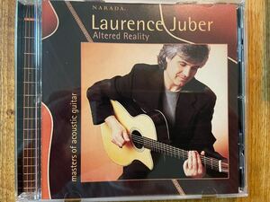 CD LAURENCE JUBER / ALTERED REALITY