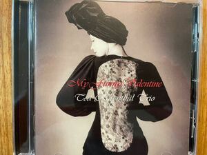 CD TED ROSENTHAL TRIO / MY FUNNY VALENTINE