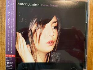 CD AMBER QUINTEIRO / FOREVER TONIGHT