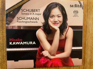 SACD HISAKO KAWAMURA / SCHUHERT. SCHUMANN FASCHINGSSCHWANK