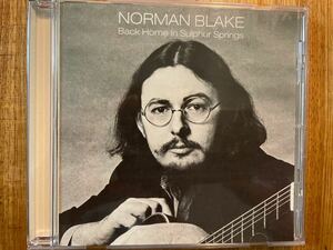 CD NORMAN BLAKE / BACK HOME IN SULPHUR SPRINGS