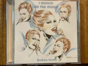 CD BARBARA CARROLL TRIO / I WISHED ON THE MOON