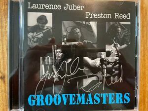 CD LAURENCE JUBER. PRESTON REED / GROOVEMASTERS