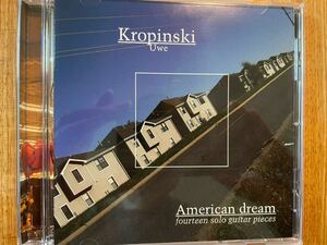 CD UWE KROPINSKI / AMERICAN DREAM