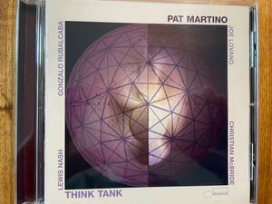 CD PAT MARTINO / THINK TANK