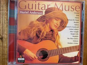 CD MURIEL ANDERSON / GUITAR MUSE