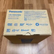 Panasonic ＣＮ－HE02WD パナソニック SDナビ　カーナビ　ステーション　200mm ワイド　DVD 新品　送料無料_画像5