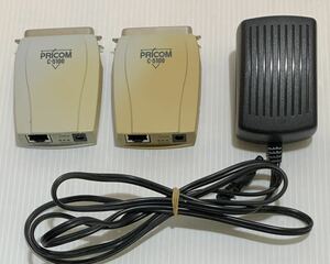 即決 送料510円 プリントサーバ PRICOM C-5100 2個セット。
