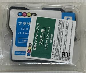 即決 送料120円 ブラザー互換インク LC11C シアン 1個。