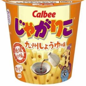 じゃがりこ九州しょうゆ味 12個セット　カルビー