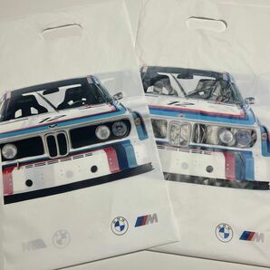 BMW M 50周年記念　ショッパー袋　2枚セット
