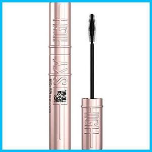 *01 black _1) single goods * MAYBELLINE() mascara water proof Sky high 01 black 