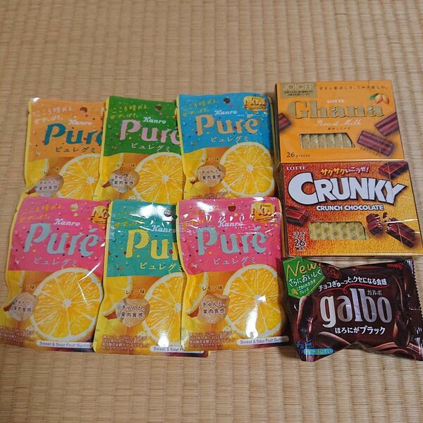 お菓子詰め合わせ