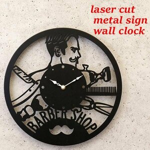 1 иен новый товар in пыль настоящий . античный дизайн. стена настенные часы мужчина передний интерьер Vintage способ гараж wall часы 