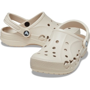 22cm クロックス （crocs） バヤ クロッグ Baya clog Cobblestone 薄茶 ブラウン系 M4W6 新品