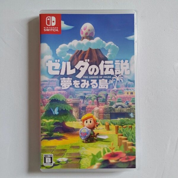 ゼルダの伝説 夢をみる島 Switch