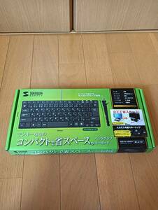 サンワサプライ USBスリムキーボード 日本語配列 ブラック SKB-SL18BKN