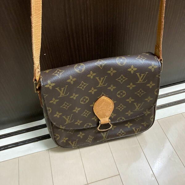 LOUIS VUITTON ルイヴィトン モノグラム サンクルー ショルダーバッグ ハンドバッグ ワンショルダーバッグ レディース